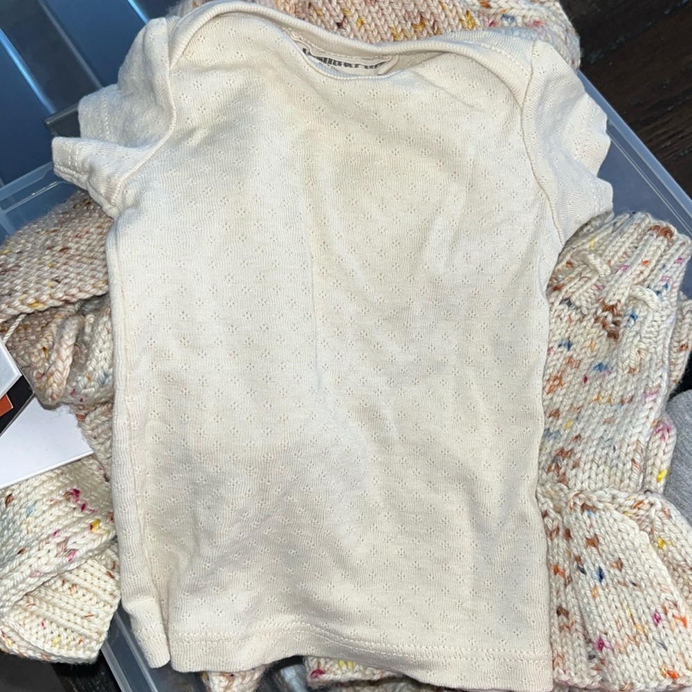 Misha and puff tee baby girl